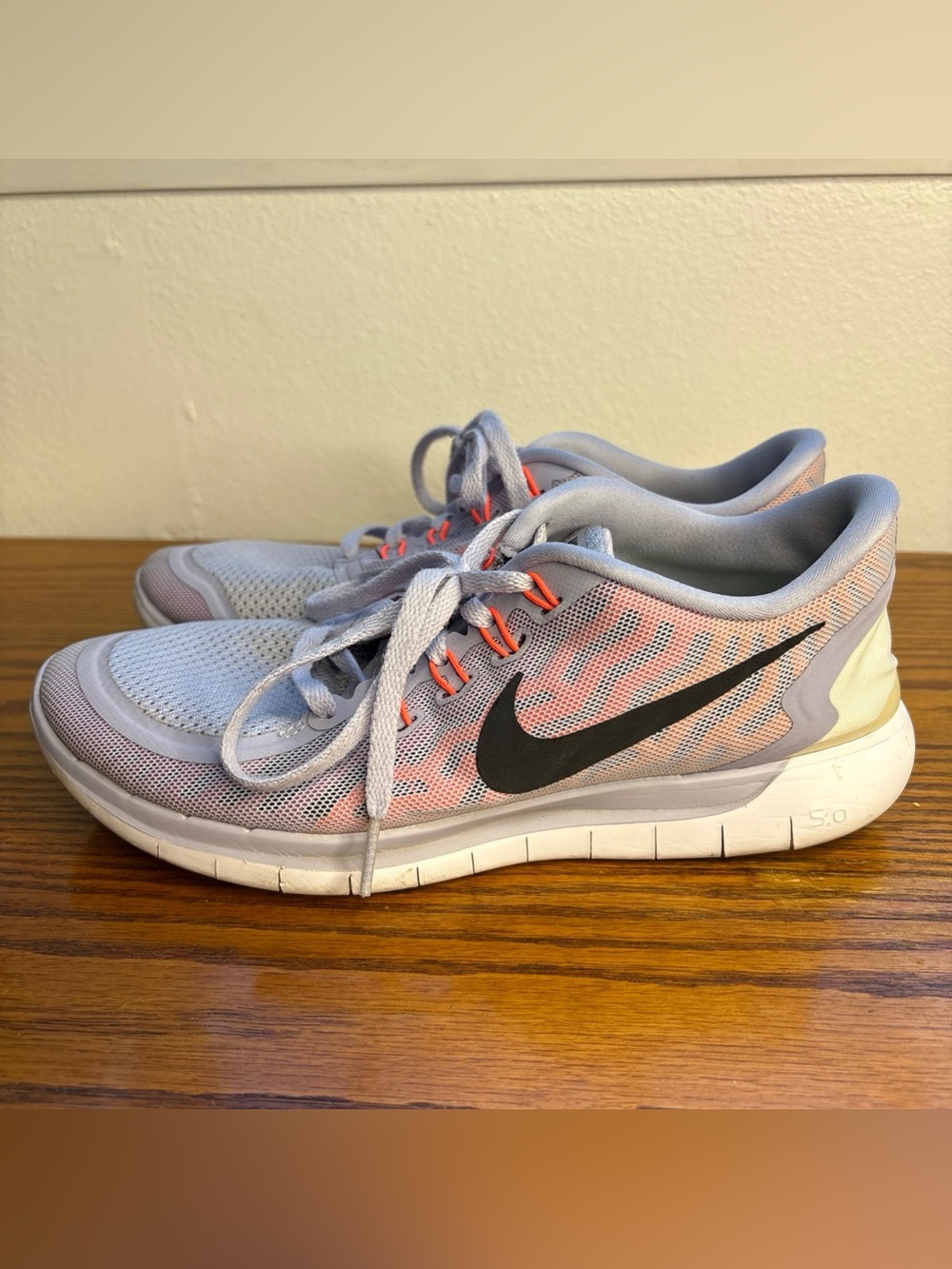 Nike 5.0 Barefoot Ride Fuchsia Flash Women’s 9 Running Workout Shoe